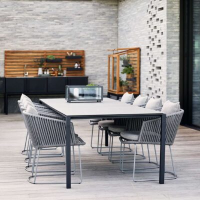 Cane-line Pure Dining Table with Ceramic Top