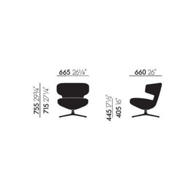 Vitra Petit Repos Armchair-66662