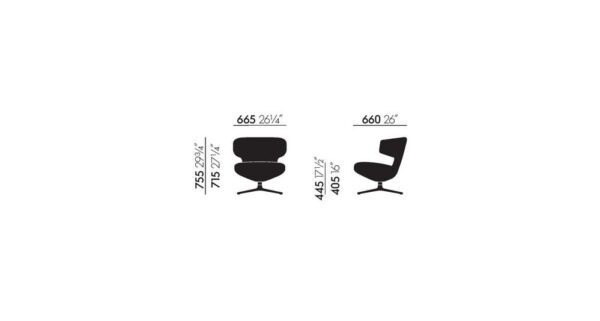 Vitra Petit Repos Armchair-66662