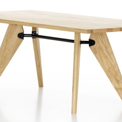 Vitra Dining Table Solvay, Rectangular, Solid Wood-66655