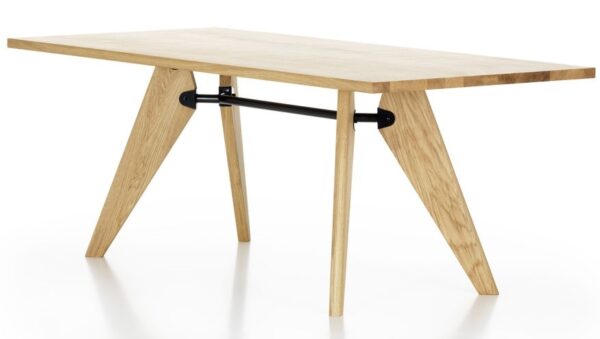 Vitra Dining Table Solvay, Rectangular, Solid Wood-66655