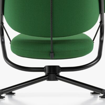 Vitra Citizen Highback Chair, Fabric Upholstery-66561