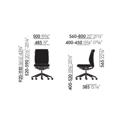 Vitra ID Cloud Office Chair-66500