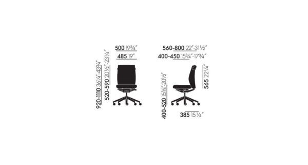 Vitra ID Cloud Office Chair-66500