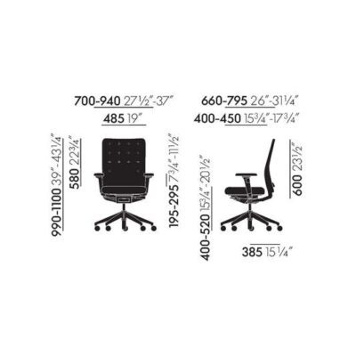 Vitra ID Trim Office Chair-66515