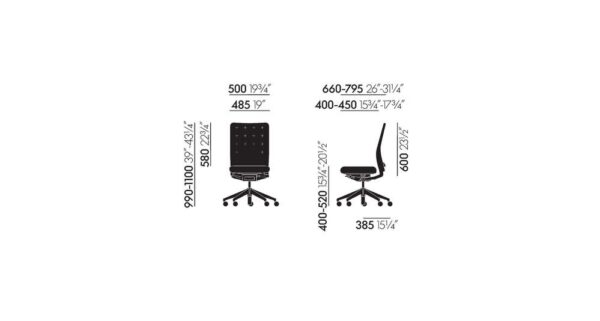 Vitra ID Trim Office Chair-66514