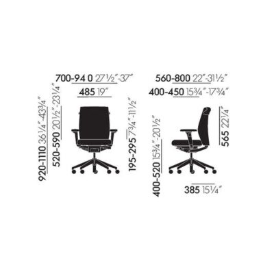 Vitra ID Cloud Office Chair-66501