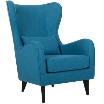 SITS Greta Armchair Upholstered in Fabric, Leather