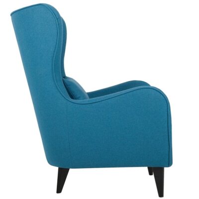 SITS Greta Armchair Upholstered in Fabric, Leather