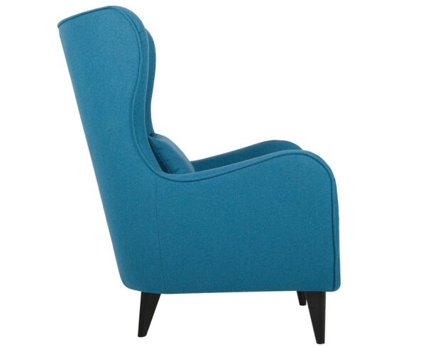 SITS Greta Armchair Upholstered in Fabric, Leather