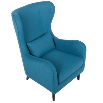 SITS Greta Armchair Upholstered in Fabric, Leather