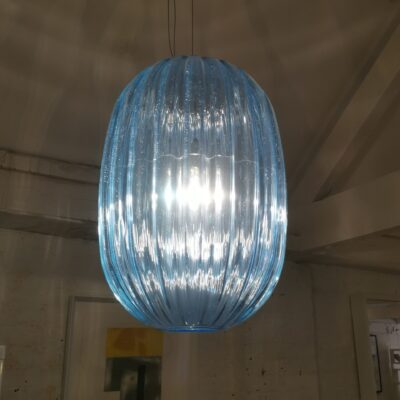 Foscarini Plass Blue Medium - Ex Display