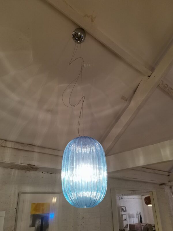 Foscarini Plass Blue Medium - Ex Display