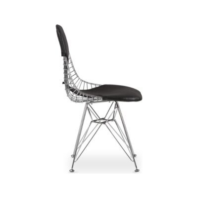 Vitra DKR 2 Wire Chair with Seat & Back Cushion-78028