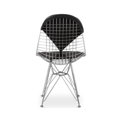 Vitra DKR 2 Wire Chair with Seat & Back Cushion-78029