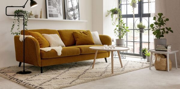 SITS Polly LUX Modular Sofa, Fabric Upholstery-68569