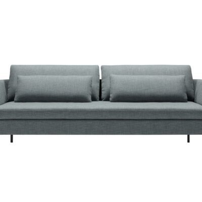 Sits Day & Night Modular Sofa Bed with Footstool in Fabric