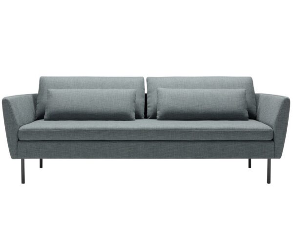 Sits Day & Night Modular Sofa Bed with Footstool in Fabric