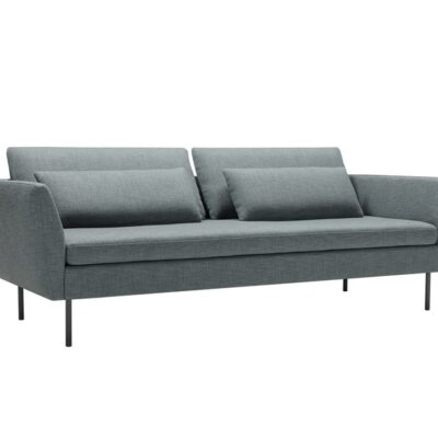 Sits Day & Night Modular Sofa Bed with Footstool in Fabric