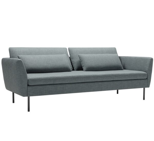 Sits Day & Night Modular Sofa Bed with Footstool in Fabric