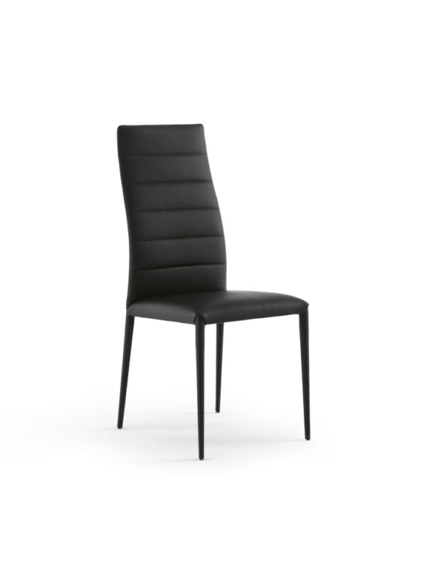 Eforma Altea Chair Upholstered with Metal Frame, Finishing either Stiched or Unstiched