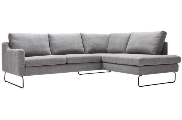 Sits Elis Modular Sofa with Footstool in Fabric-68378