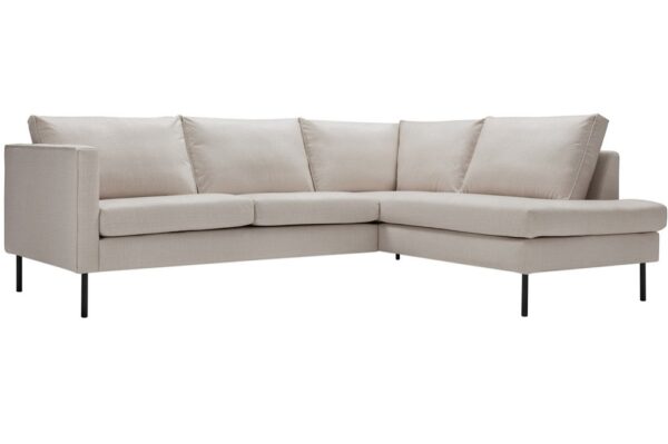 Sits Elis Modular Sofa with Footstool in Fabric-68379