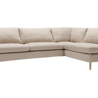 Sits Elis Modular Sofa with Footstool in Fabric-68380