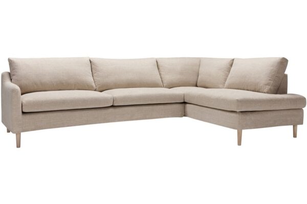 Sits Elis Modular Sofa with Footstool in Fabric-68380