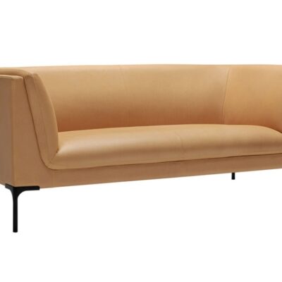 SITS Frej Modular Sofa with Footstool, Fabric, Leather-68398