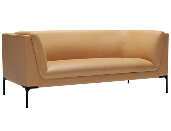 SITS Frej Modular Sofa with Footstool, Fabric, Leather-68398