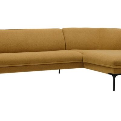 SITS Frej Modular Sofa with Footstool, Fabric, Leather-68401