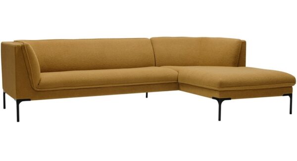 SITS Frej Modular Sofa with Footstool, Fabric, Leather-68401