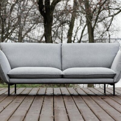 SITS Hugo Modular Sofa with Armchair, Footstool, Fabric, Leather-0