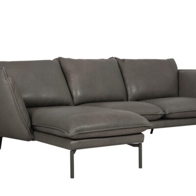 SITS Hugo Modular Sofa with Armchair, Footstool, Fabric, Leather-68422