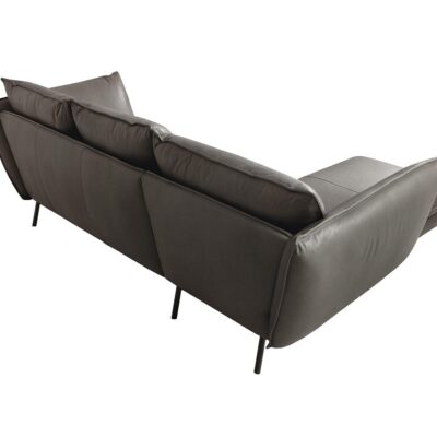 SITS Hugo Modular Sofa with Armchair, Footstool, Fabric, Leather-68425