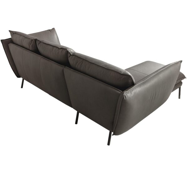 SITS Hugo Modular Sofa with Armchair, Footstool, Fabric, Leather-68425