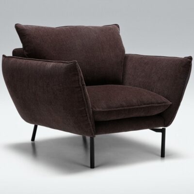 SITS Hugo Modular Sofa with Armchair, Footstool, Fabric, Leather-68417