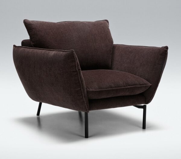 SITS Hugo Modular Sofa with Armchair, Footstool, Fabric, Leather-68417