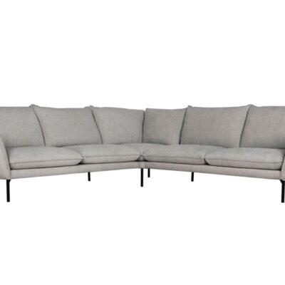 SITS Hugo Modular Sofa with Armchair, Footstool, Fabric, Leather-68415