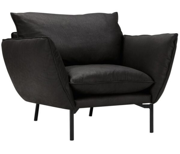 SITS Hugo Modular Sofa with Armchair, Footstool, Fabric, Leather-68421