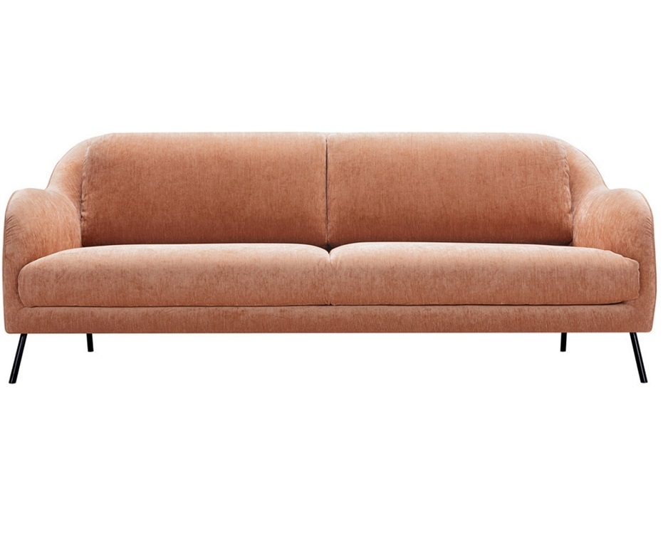 SITS Karin Modular Sofa, Fabric, Leather Upholstery-68467