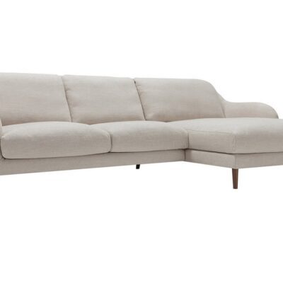 SITS Karin Modular Sofa, Fabric, Leather Upholstery-0