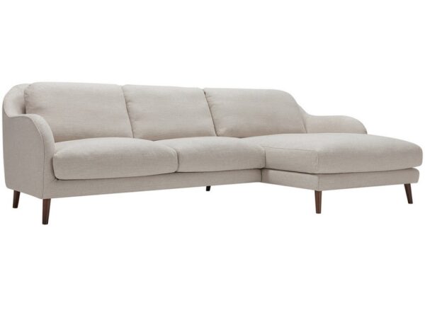 SITS Karin Modular Sofa, Fabric, Leather Upholstery-0