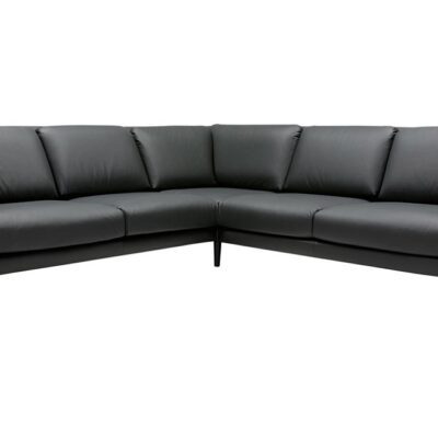 SITS Karin Modular Sofa, Fabric, Leather Upholstery-68471