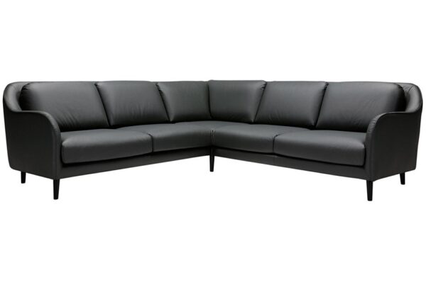 SITS Karin Modular Sofa, Fabric, Leather Upholstery-68471