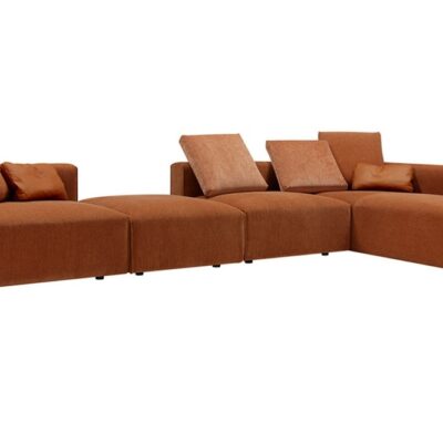 SITS Liam Modular Sofa with Footstool, Fabric Upholstery-68481