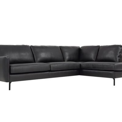 SITS Luca Modular Sofa with Footstool, Fabric, Leather Upholstery-0