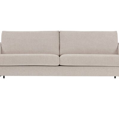 SITS Luca Modular Sofa with Footstool, Fabric, Leather Upholstery-68491