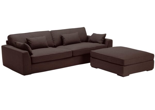 SITS New York 3 or 4 Seater Sofa, Fabric Upholstery-68548